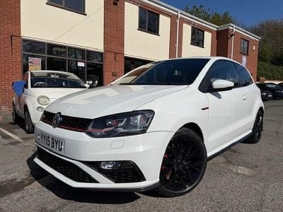 Used VW Polo GTI 190 HP (139 kW) 2015 White Hatchback