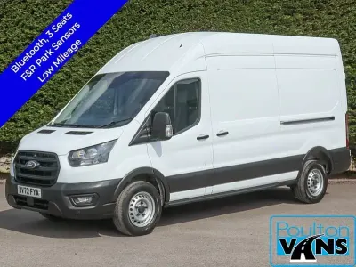 Begagnad Ford Transit 130 HK (95 kW) 2022 Vit Van