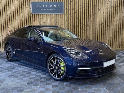 Used Porsche Panamera 2018 Blue Hatchback
