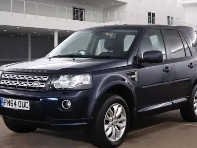 Begagnad Land Rover Freelander 2