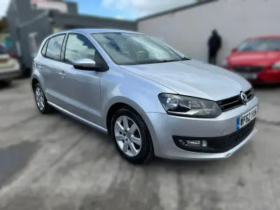 Used VW Polo Match 2013 Silver Hatchback