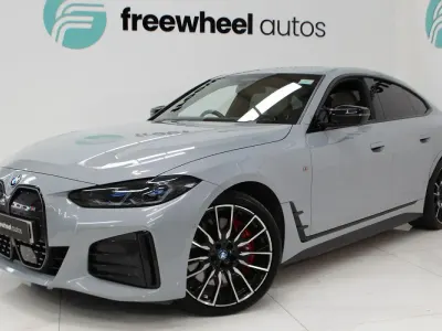 Used BMW i4 Impressive 400 kW (544 HP) 2022 Grey Sedan