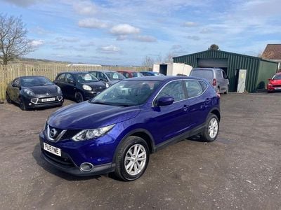 Used Nissan Qashqai Acenta 2015 Blue SUV