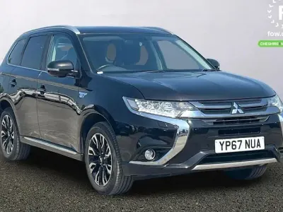 Used Mitsubishi Outlander P-HEV