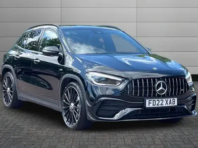 Used Mercedes GLA35 AMG