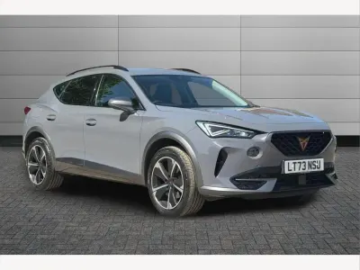 Used Cupra Formentor 150 HP (110 kW) 2023 Graphene grey SUV