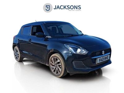 Used Suzuki Swift SZ-L 83 HP (61 kW) 2021 Black Hatchback