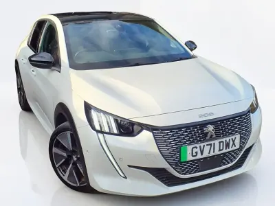 Used Peugeot e-208