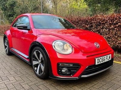 Used VW Beetle R-line 150 HP (110 kW) 2017 Hatchback
