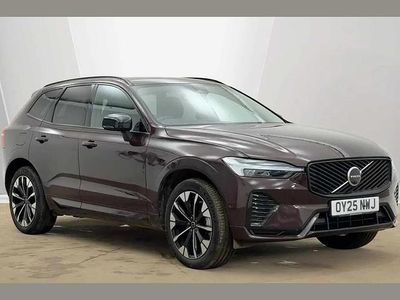 Red Used 2025 Volvo XC60 Plus SUV | £43,990 (Expensive)