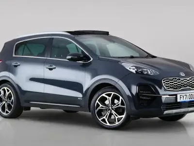 Used Kia Sportage GT-Line S 136 HP (100 kW) 2021 Grey SUV