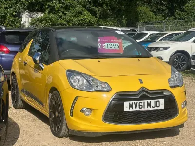 Used Citroën DS3
