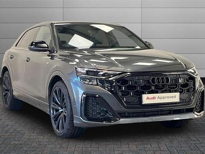 Daytona grey New 2025 Audi Q8 Black Edition SUV | £68,995 (A bit pricey)