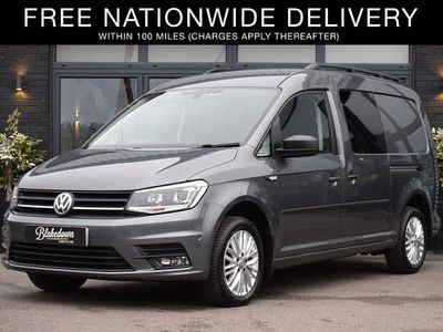 Grey Used 2019 VW Caddy Maxi MPV | £20,999 (Expensive)