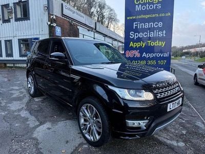 Used Land Rover Range Rover Sport Autobiography Dynamic 2017 Black SUV