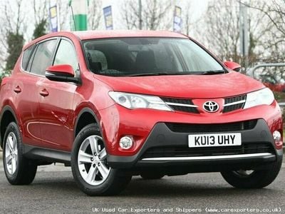 Used Toyota RAV4 124 HP (91 kW) 2013 SUV
