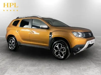 Used Dacia Duster Prestige 100 HP (73 kW) 2021 Orange SUV