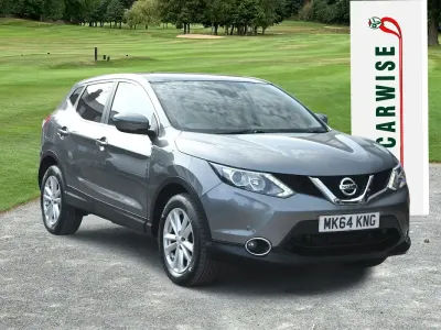 Used Nissan Qashqai Acenta Premium 2014 Grey SUV