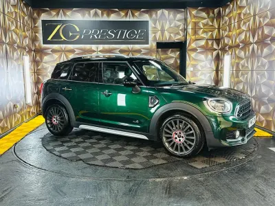 Used Mini Cooper SD 2017 Green Hatchback