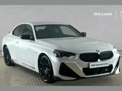 Used BMW M240i M Sport 368 HP (270 kW) 2026 White Coupe
