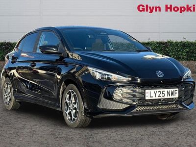 Used MG MG3 Trophy 194 HP (142 kW) 2025 Black Hatchback