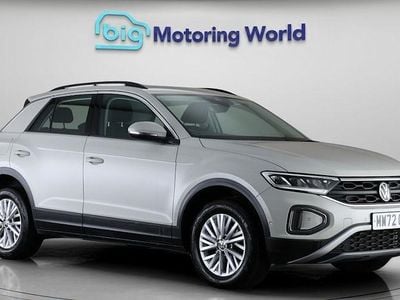 Used 2025 VW T-Roc Life SUV | £18,800 (Good price)