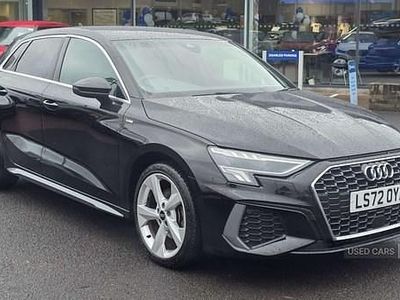 Black Used 2022 Audi A3 e-tron S-Line Hatchback | £18,695 (Fair price)