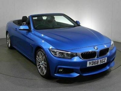 Usado BMW 420 M Sport 192 CV (141 kW) 2018 Azul Descapotable