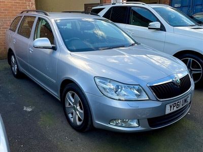 used Skoda Octavia 1.6 TDI Elegance Estate 5dr Diesel Manual Euro 5 (105 ps)