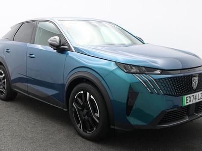 Used Peugeot e-3008 Allure 152 kW (207 HP) 2024 Blue SUV