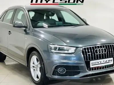 Used Audi Q3 S-Line 141 HP (103 kW) 2013 Grey SUV