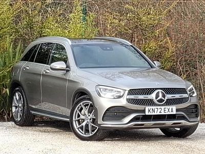 Used Mercedes GLC300 AMG Line Premium 245 HP (180 kW) 2022 Silver SUV