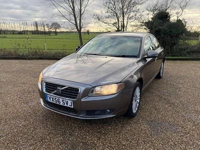 Gold Used 2006 Volvo S80 SE Sedan | £1,691