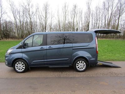 Blue Used 2019 Ford Tourneo Titanium MPV | £12,995 (Good price)