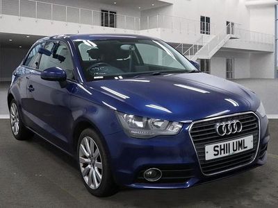 Blue Used 2011 Audi A1 Sport Hatchback | £4,499 (Fair price)