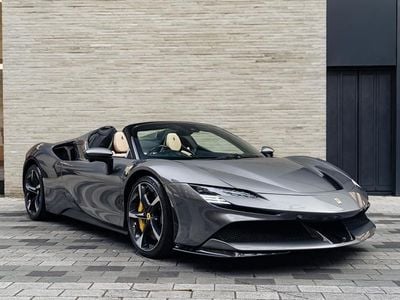 Used Ferrari SF90 2023 Grey Cabriolet