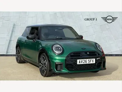 Used Mini Cooper Sport 147 kW (200 HP) 2026 Green Hatchback