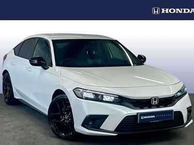 White Used 2024 Honda Civic Advance Hatchback | £26,805 (Fair price)