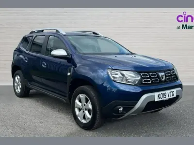 Used Dacia Duster
