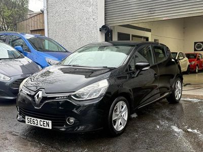 Used Renault Clio IV Dynamique 2014 Black Hatchback