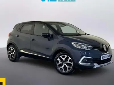 Used Renault Captur GT-Line 90 HP (66 kW) 2019 Blue SUV
