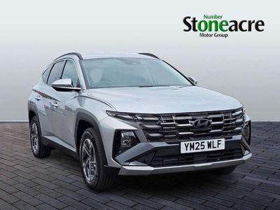Silver Used 2025 Hyundai Tucson Advanced SUV | £27,990 (Good price)