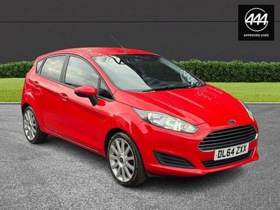 Used Ford Fiesta Style 2015 Red Hatchback