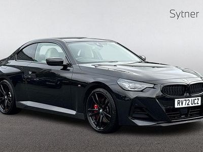 Used BMW 220 M Sport 181 HP (133 kW) 2022 Black Coupe