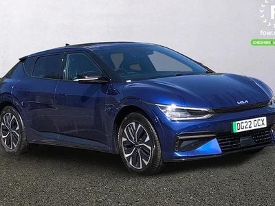 Used Kia EV6 GT-Line 239 kW (325 HP) 2022 Blue SUV