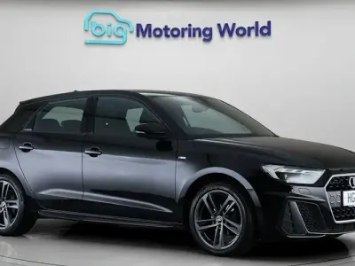 Used Audi A1 Sportback S-Line 95 HP (69 kW) 2021 Black Hatchback