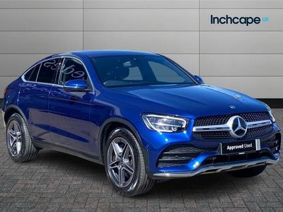 used Mercedes 220 GLC Coupe GLC4Matic AMG Line 5dr 9G-Tronic - 2021 (21)