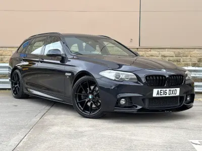 Used BMW 520 M Sport 2016 Black Estate