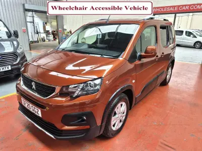 Used Peugeot Rifter