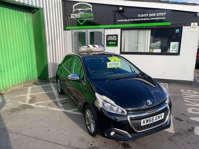 Black Used 2016 Peugeot 208 Allure Hatchback | £3,980 (Fair price)